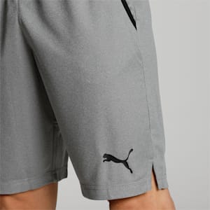 RTG Interlock 10" Men's Shorts, Medium Gray Heather-Black